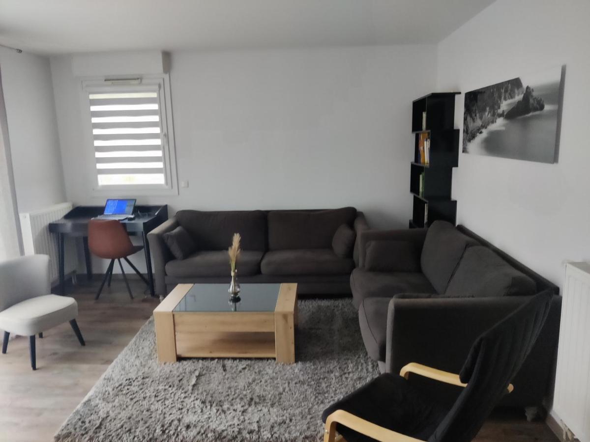 Ferienwohnung App 5 Pers, Parking, 3Mn Rer A, 40 Mn Du Centre De Paris, Cergy Le Haut Exterior foto