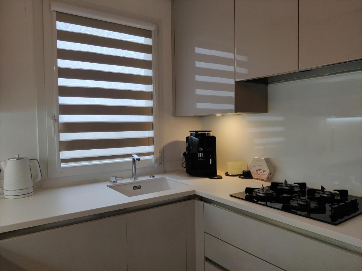 Ferienwohnung App 5 Pers, Parking, 3Mn Rer A, 40 Mn Du Centre De Paris, Cergy Le Haut Exterior foto